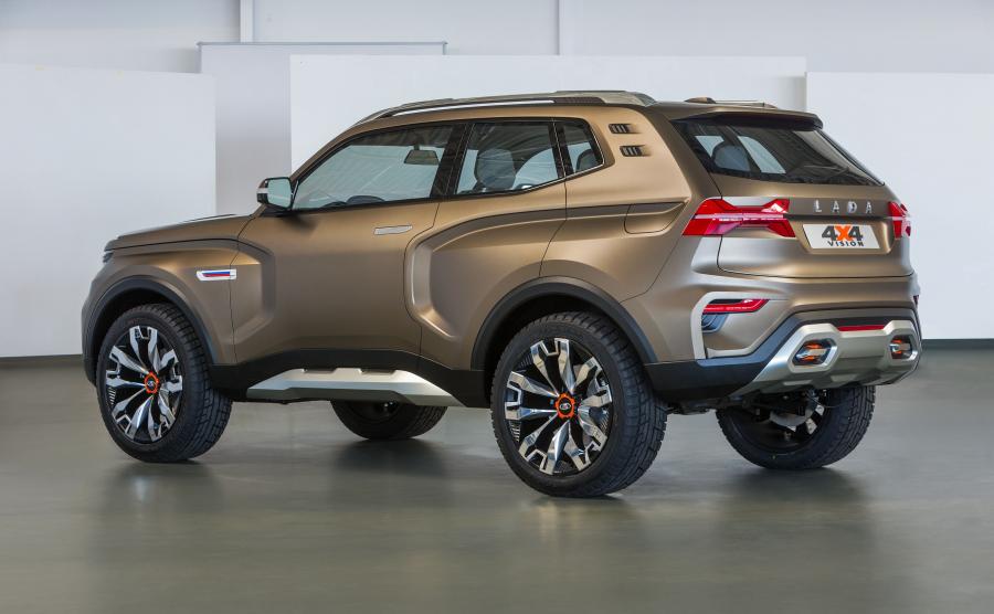  Lada 4x4 Vision 2018 года  (фото 2 из 28)